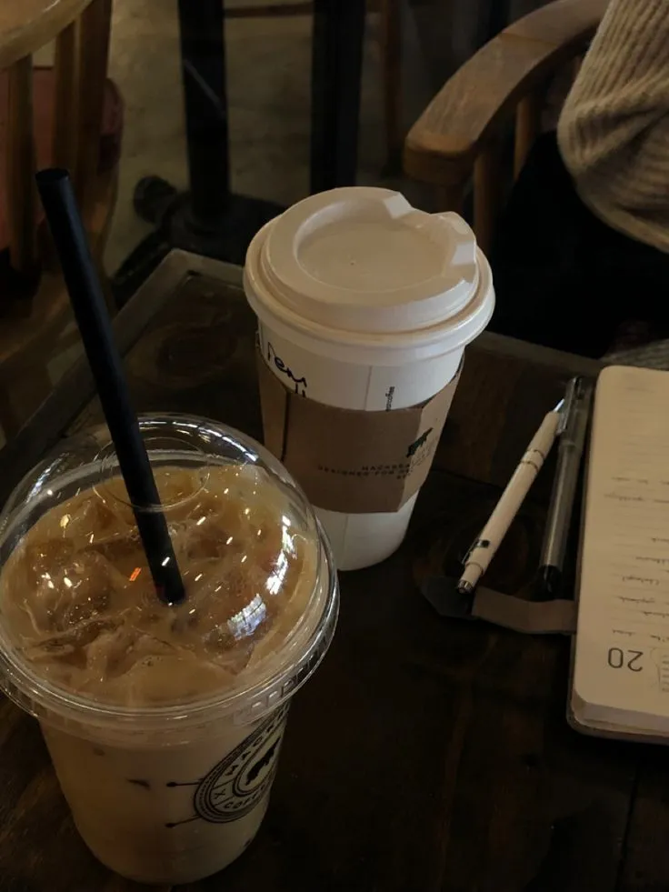 Coffee and sketches